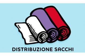 Distribuzione sacchi per la raccolta differenziata