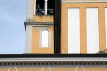 Chiesa Parrocchiale di San Lorenzo - Scorcio del Campanile