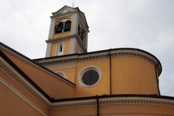 Chiesa Parrocchiale di San Lorenzo - Abside e Campanile